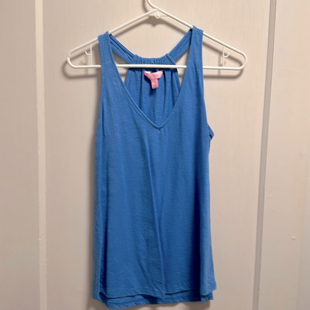 Lilly Pulitzer cotton tank top size XS